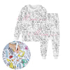 Artisano Luxe DIY Pyjama Set | Kleurrijke en creatieve pyjama set voor kinderen om hun eigen unieke slaapkleding te ontwerpen, perfect voor fantasierijk spel en artistieke expressie.