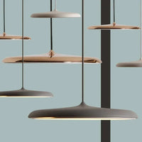 Moderne LED hanglamp – ultrafijne lampenkap, designverlichting voor woonkamer of eetkamer