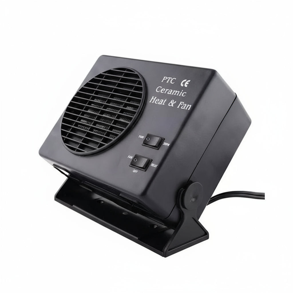 12V Keramische Auto Verwarmingsventilator | 150W-300W | Draagbare Ontdooiers met Automatische Thermostaat