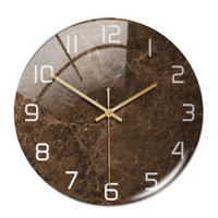 LuxClock - Ronde Luxe Wandklok