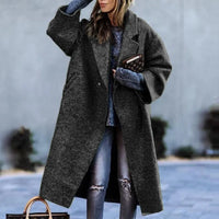 ChicOversized Jas - Stijlvolle en Comfortabele Jas voor Elke Gelegenheid