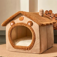 SnuggleNest | Afwasbaar en ruimtebesparend huis voor honden en katten