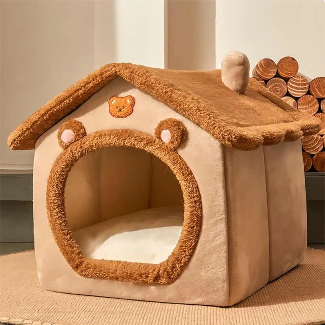 SnuggleNest | Afwasbaar en ruimtebesparend huis voor honden en katten
