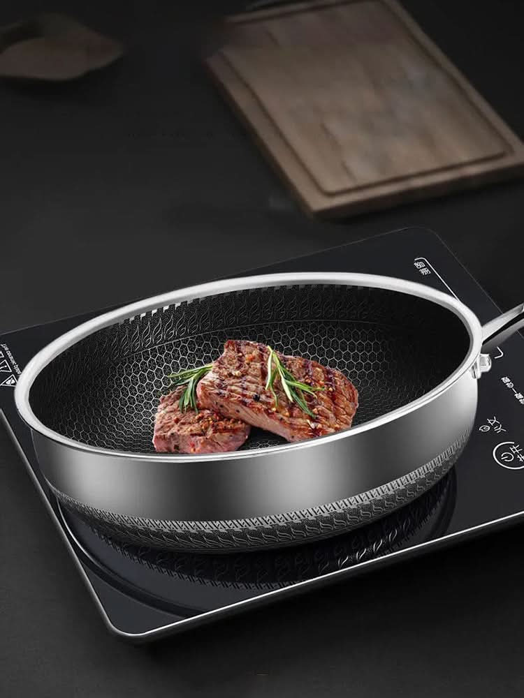 STEELCORE – RVS Koekenpan voor Energiezuinig & Duurzaam Koken