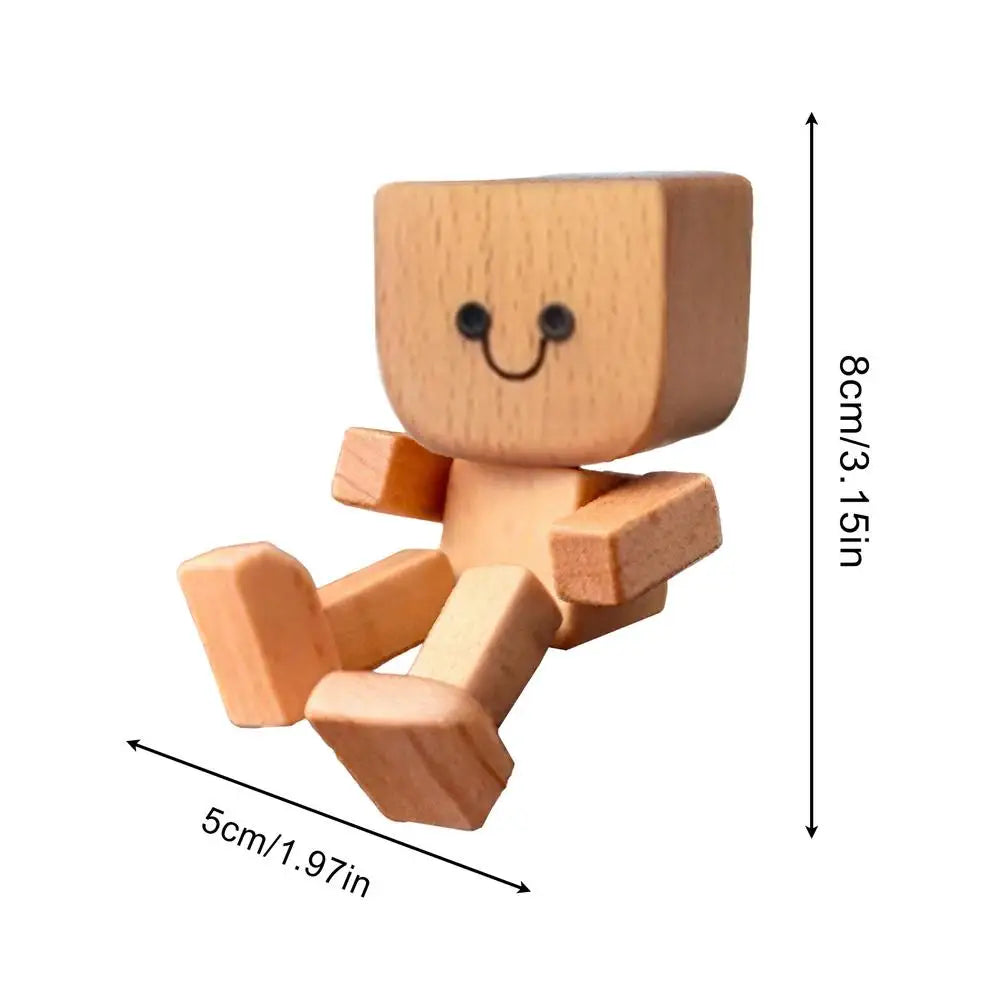 HolzLiora™ - Handgemaakte Houten Figuur