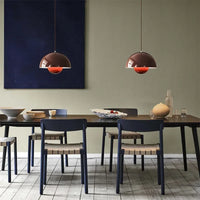 Hanglamp LED in de vorm van een halve bol