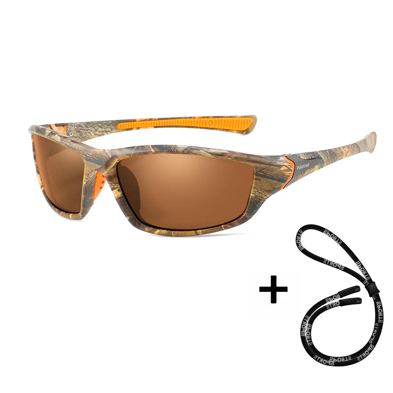 Vision Guard Gepolariseerde Brillen | Bescherm je ogen in stijl met deze high-definition gepolariseerde zonnebril, perfect voor buitensporten, vissen en autorijden. Geniet van superieure UV400-bescherming en ongeëvenaarde helderheid.