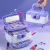 PrincessAura Luxe Make-up Speelset | Veilige, niet-giftige cosmetica voor fantasierijk spel en creatieve expressie bij jonge meisjes