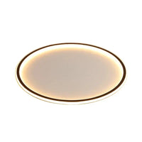 Moderne LED-plafondlamp in cirkelvorm