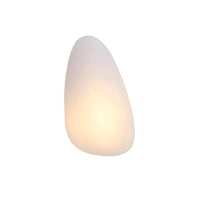 Gevelverlichting van Glas in Stenen Vorm