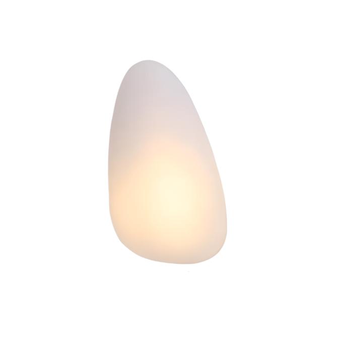 Gevelverlichting van Glas in Stenen Vorm