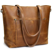 Vintage Kunstlederen Tas