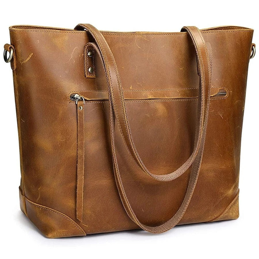 Vintage Kunstlederen Tas