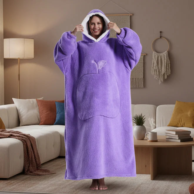 Kuschelhood Oversized Fleece Hoodie – Ultiem comfort voor ontspanning & vrije tijd