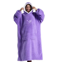 Kuschelhood Oversized Fleece Hoodie – Ultiem comfort voor ontspanning & vrije tijd