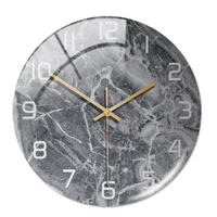 LuxClock - Ronde Luxe Wandklok
