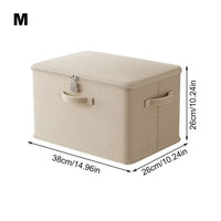 Virello – Afsluitbare Kleding Opbergbox Organizer
