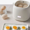 EggElegance Slimme Eierenpan | Multifunctionele stoompan met automatische uitschakeling voor een perfect en moeiteloos ontbijt