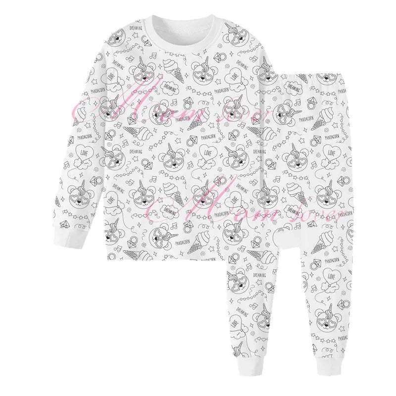 Artisano Luxe DIY Pyjama Set | Kleurrijke en creatieve pyjama set voor kinderen om hun eigen unieke slaapkleding te ontwerpen, perfect voor fantasierijk spel en artistieke expressie.