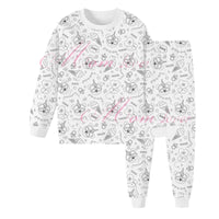 Artisano Luxe DIY Pyjama Set | Kleurrijke en creatieve pyjama set voor kinderen om hun eigen unieke slaapkleding te ontwerpen, perfect voor fantasierijk spel en artistieke expressie.