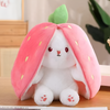 LuxeHopper Betoverde Pluche Konijn | Schattig en knuffelbaar pluche speelgoed voor magische avonturen en comfort
