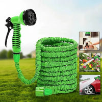 Flexibele Tuinslang met Multi Spray Nozzle Tool