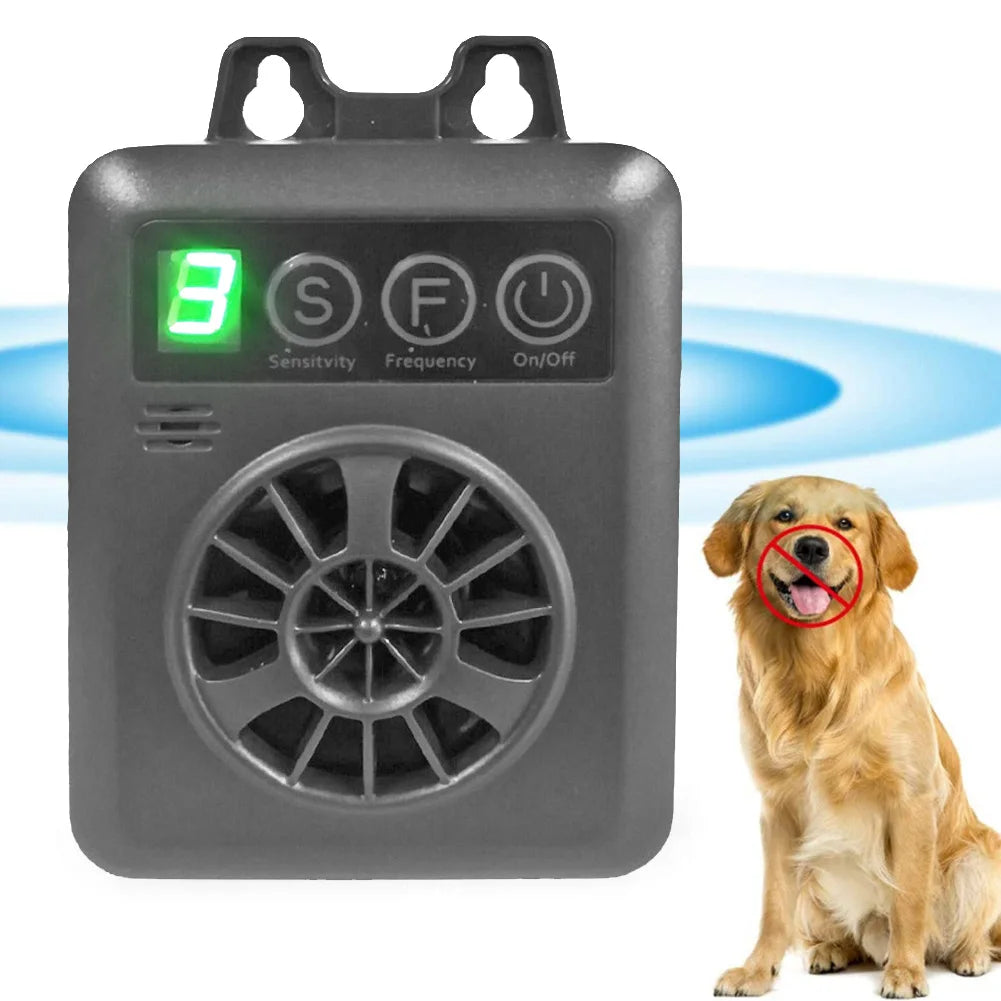 BarkSilence Luxe Ultrasone Blaascontrole-apparaat | Effectieve automatische afschrikkingsmiddel voor het trainen van agressieve honden en het verminderen van ongewenst blaffen