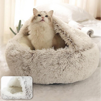 Skanto | Cozy Cave Pet Bed | Rustgevende en Comfortabele Hondenbed voor Diepe Ontspanning