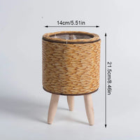 NordicaGrace | Hoge pot met Scandinavische eenvoud