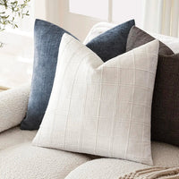 Chenara - Boho Chenille Kussenhoes