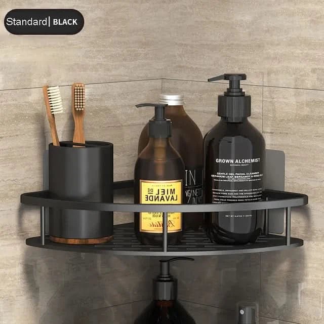 Organiregal – Badkamerrek Zonder Boren