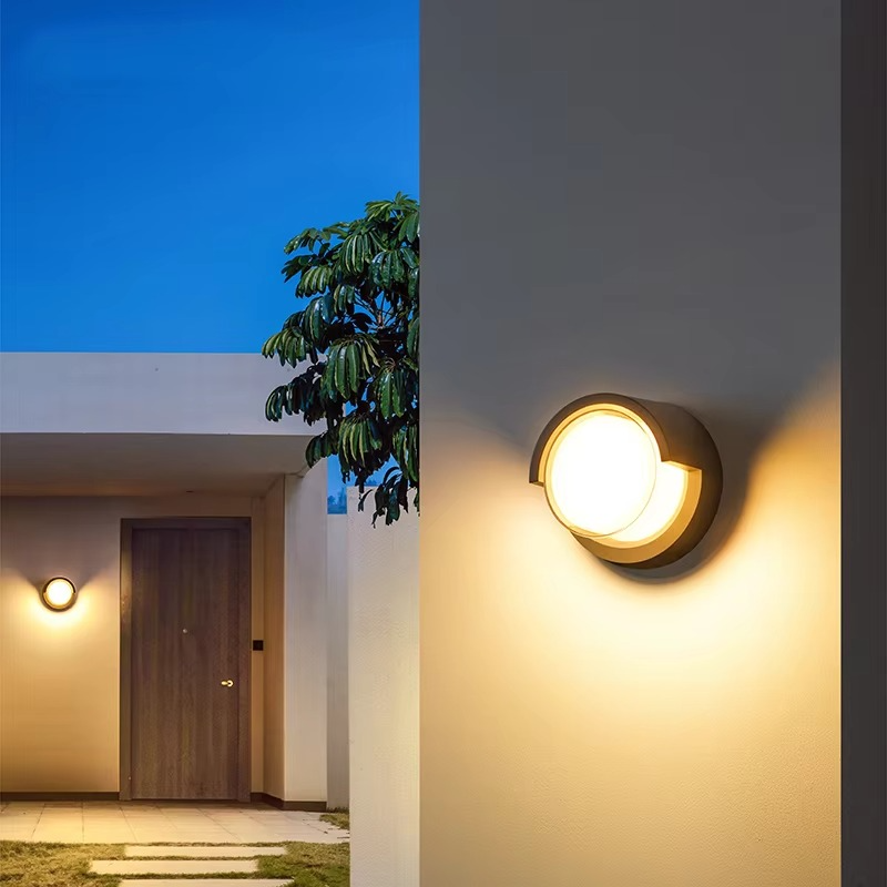 Zonnebeweging Sensor Wandlamp Buitenverlichting