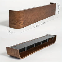 NordicHide Wandgarderobe met Plank & Verborgen Haken, 52,7 cm