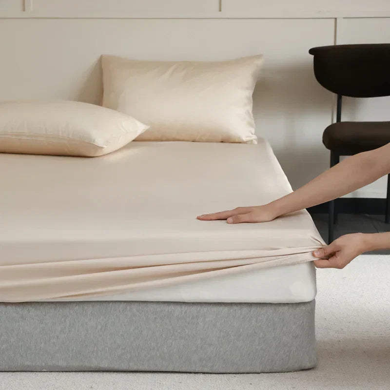 SilkDreams Moerbei Zijde Bedlaken | Ademend | Hypoallergeen | Luxe Beddengoed voor uw Huis