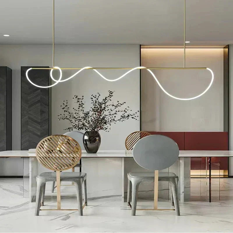 Lunara Moderne Plafond Chandelier Voor Woonruimtes