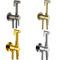 Skanto | Altijd Schone Wandmontage Bidet Spraykraan Set
