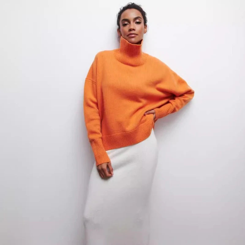 Turtlenova | Elegante warmte met eersteklas gebreid comfort
