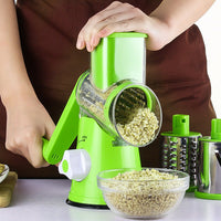 Rotary Food Grater Slicer