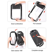 VIvolux | Opvouwbare Smart Rest Mini Wandersitz