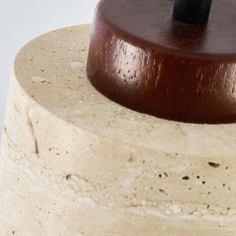 Janette Travertine Hanglamp