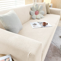 Comfort Fit Sofa Slipcover | Elastisch, morsbestendig, modern ontwerp Geniet van een perfecte pasvorm die je bank moeiteloos beschermt en verfraait.