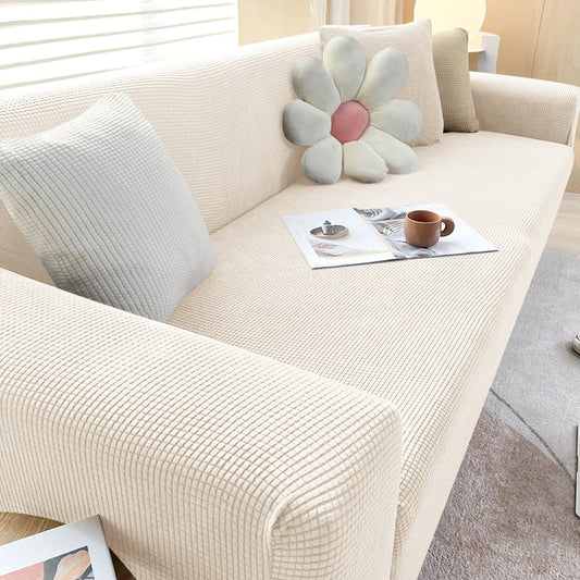 Comfort Fit Sofa Slipcover | Elastisch, morsbestendig, modern ontwerp Geniet van een perfecte pasvorm die je bank moeiteloos beschermt en verfraait.
