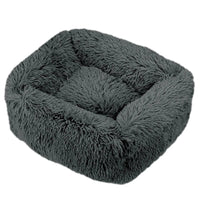 FurHaven Deluxe Dog Lounger | Lang pluche, wasbaar bed voor honden en katten