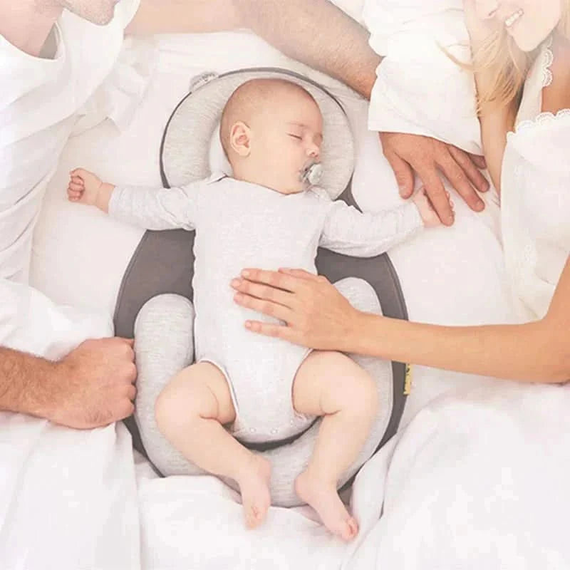 NESTLENAP Baby Kussen – Ergonomisch Kussen voor Veilige Babyslaap