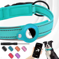 LEAZO - Locatietag Hondhalsband