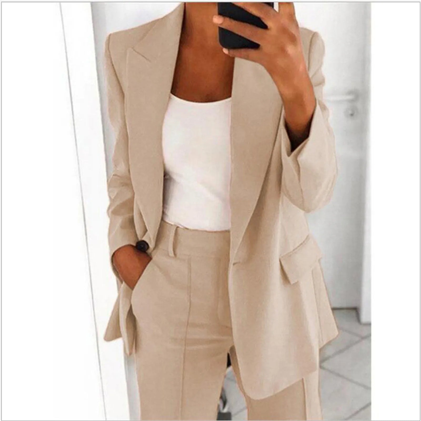 EliteBlazer | Een onberispelijke combinatie van tijdloze stijl en goddelijk comfort