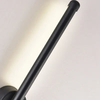 Moderne Zwarte Aluminium Wandlamp