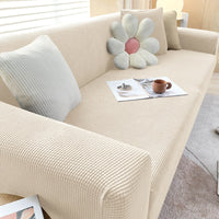 Comfort Fit Sofa Slipcover | Elastisch, morsbestendig, modern ontwerp Geniet van een perfecte pasvorm die je bank moeiteloos beschermt en verfraait.