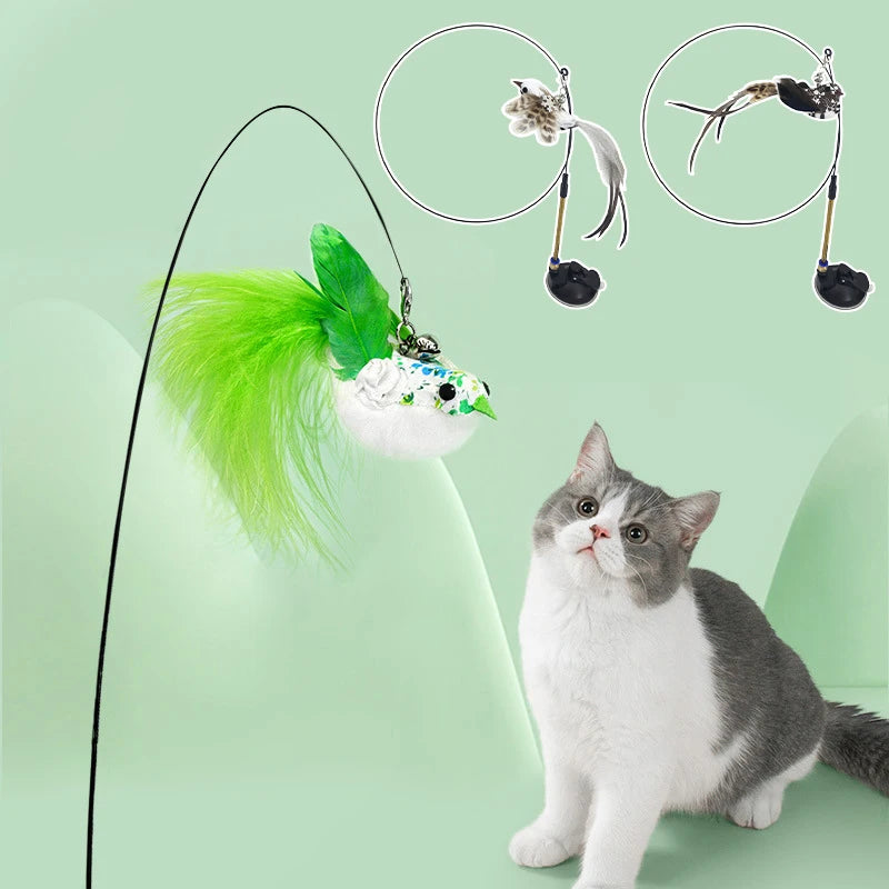 BounceBird | Houdt katten actief en gezond bij elke sprong