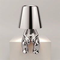 Mistero | Gouden Sculpturale Tafellamp